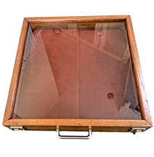 Wooden jewellery display for sale  GLOSSOP