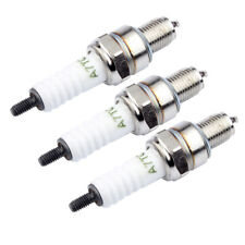 3Pcs Spark Plug A7TC Para Atv Go Kart Moto Ciclomotor GY6 50cc-150cc Scooter comprar usado  Enviando para Brazil