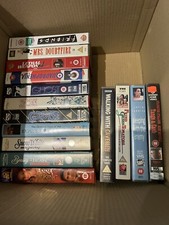 Joblot vhs tapes for sale  WARMINSTER