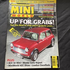 Mini magazine april for sale  WREXHAM