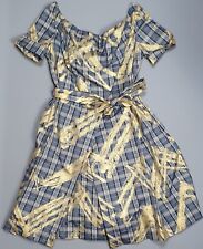 Vivienne westwood tartan for sale  BETCHWORTH
