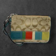 Coach signature colorblock for sale  Baltimore