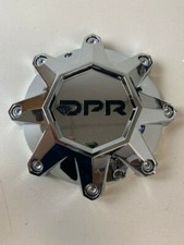 Tampa central de roda cromada DPR Wheels DPR-8-CAP LG1401-10  comprar usado  Enviando para Brazil