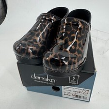 Dansko leopard print for sale  Appleton