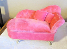 Adorable pink chaise for sale  Owasso