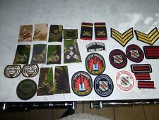 Military cloth patch for sale  PETERBOROUGH