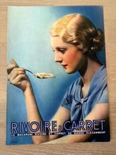 Publicité 1936 rivoire d'occasion  Bordeaux-