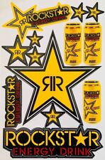 Adesivi rockstar energy usato  Legnano