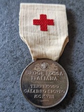 Medaglia argento croce usato  Roma