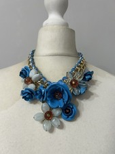 Collar length blue for sale  NEWPORT