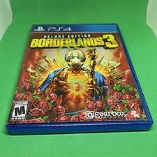 Borderlands deluxe edition for sale  Plainview