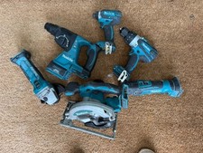 Makita 18v power for sale  UK
