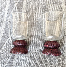 Wicker candle holders for sale  Reading