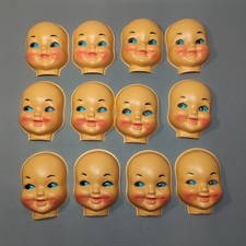 Vintage doll faces for sale  Millington