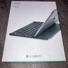 Nova Capa Teclado Logitech Ultrafina Apple iPad Air 2 Clipe Magnético comprar usado  Enviando para Brazil