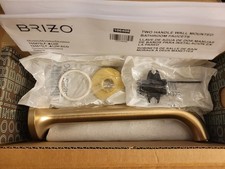 Torneira de parede Brizo T65875LF-GLLHP Odin banheiro menos alças, ouro luxuoso comprar usado  Enviando para Brazil