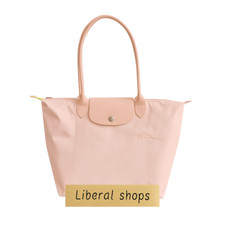 Bolsa tote Le Pliage tamanho M rosa bolsa dobrável 35/26,5 x 28 x 20cm saída, usado comprar usado  Enviando para Brazil