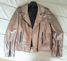 Blouson zara cuir d'occasion  Égly