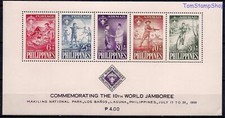 Filippine 1959 scouts usato  Italia