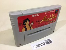 Sj6682 aladdin snes d'occasion  Expédié en Belgium
