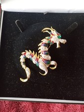 Dragon brooch for sale  STOKE-ON-TRENT