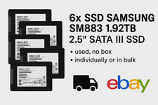 Samsung sm883 1.92tb usato  Orsago