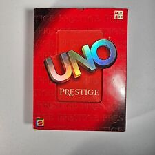 Jogo de cartas Uno Prestige Mattel 2002 edição de colecionador, usado comprar usado  Enviando para Brazil