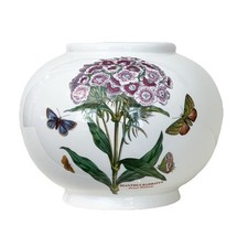 Lindo Vaso Globo Jardim Botânico Portmeirion Sweet Williams 7,5” Colecionável comprar usado  Enviando para Brazil
