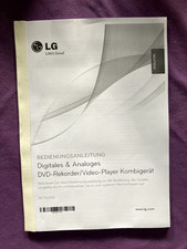 Rct699h dvd vhs gebraucht kaufen  Bad Schwartau