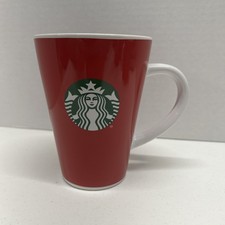 Usado, Caneca de café Starbucks 2017 grande vermelha com logotipo de sirene de sereia verde xícara de 17,24 oz  comprar usado  Enviando para Brazil