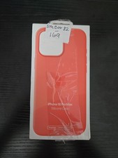 Capa de silicone Apple com MagSafe para iPhone 16 Pro Max - Laranja tangerina, usado comprar usado  Enviando para Brazil