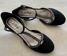 Lilley black sparkly for sale  WIRRAL