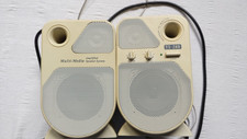 Pair amplified speakers for sale  AYR