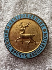 Hertfordshire masonic sports for sale  BARNSLEY