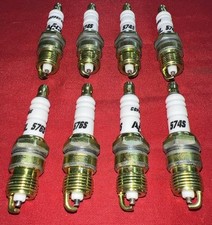 Vela de ignição de cobre ACCEL 0574S-4x2 HP - Shorty 14mm-.460 alcance pacote com 8 comprar usado  Enviando para Brazil