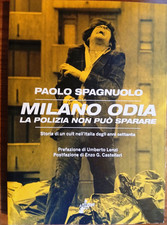 Libro milano odia. usato  Roma