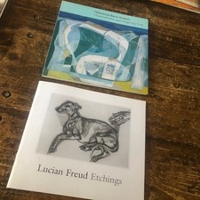 Exhibition catalogues lucian for sale  OKEHAMPTON