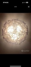 Plafoniera slamp 70cm usato  Palermo
