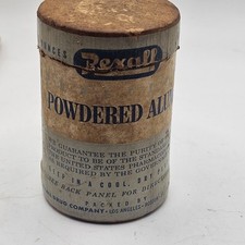 Rexall powdered alum for sale  Edmore