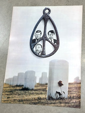 1968 poster peace for sale  Saco