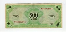 Banconota 500 lire usato  Castellammare di Stabia