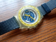 Jemis chronograph plastique d'occasion  Tannay