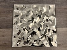 Crate barrel silver for sale  Hopkins