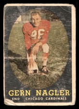 1958 topps gern for sale  Colorado Springs