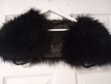 Black soft feather for sale  WELLINGBOROUGH
