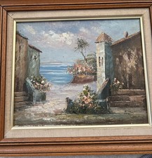 Tableau ancien signé d'occasion  Montbéliard
