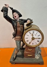 Pendule mécanique ancienne d'occasion  Angers-