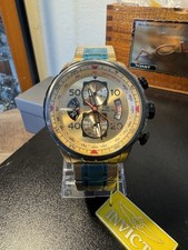 Relógio masculino invicta aviator modelo #17205 comprar usado  Enviando para Brazil