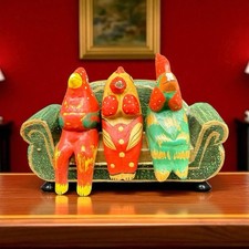 Vtg folk art for sale  Fruita