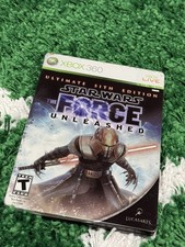 Star Wars The Force Unleashed Ultimate Sith Edition (Xbox 360) jogo CIB metal comprar usado  Enviando para Brazil